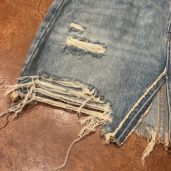 🎈SALE!! We The Free Denim Jean mini skirt - Picture 3 of 5
